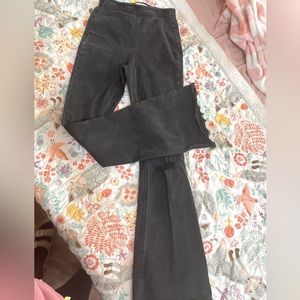 Brand: Tinsel Town. Girls size 1 black flare/bell bottoms with elastic waist.